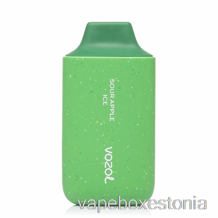 Vape Box Estonia Vozol Star 6000 ühekordne Hapu õunajää